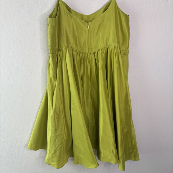 Azeeza Silk Mini Dress - Picture 2 of 10